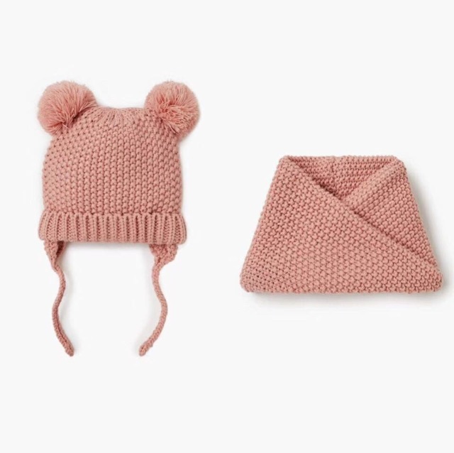 Set mũ Zara kèm khăn