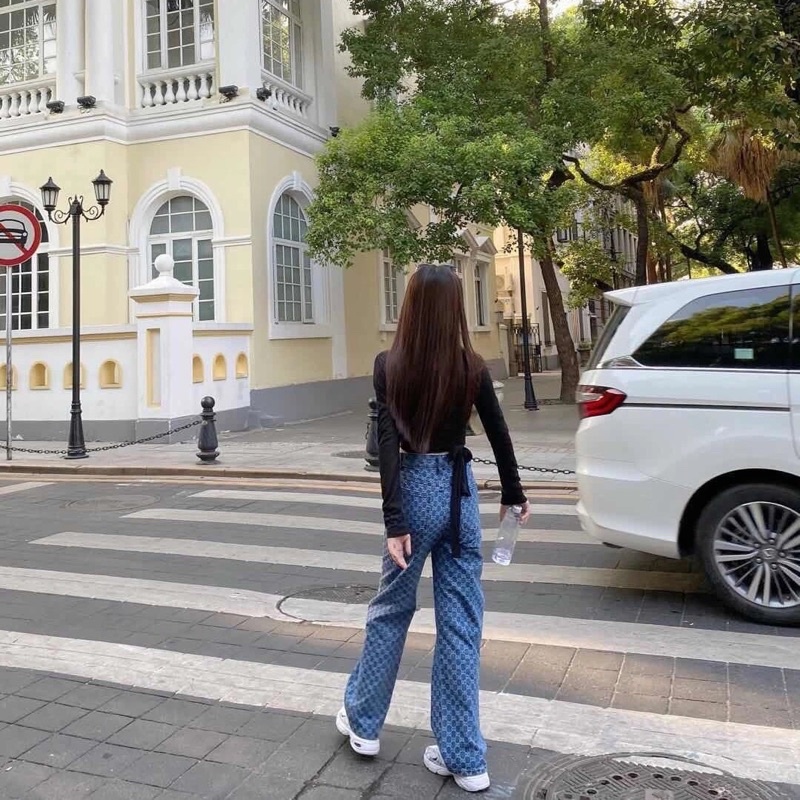 Quần jean hack dáng GC