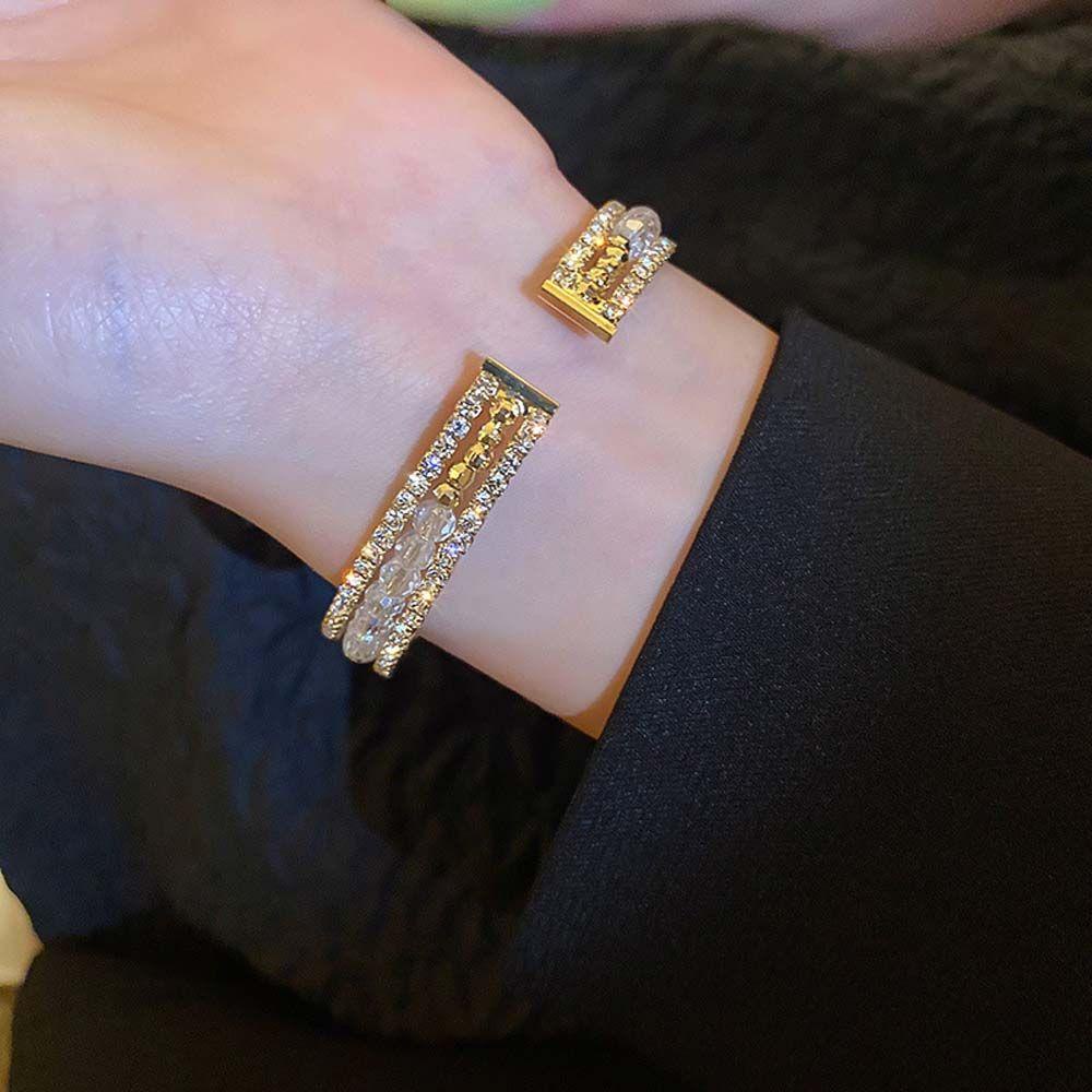 Vòng Tay Chuỗi Hạt Phong Cách Hàn Quốc Thời Trang Cho Nữ