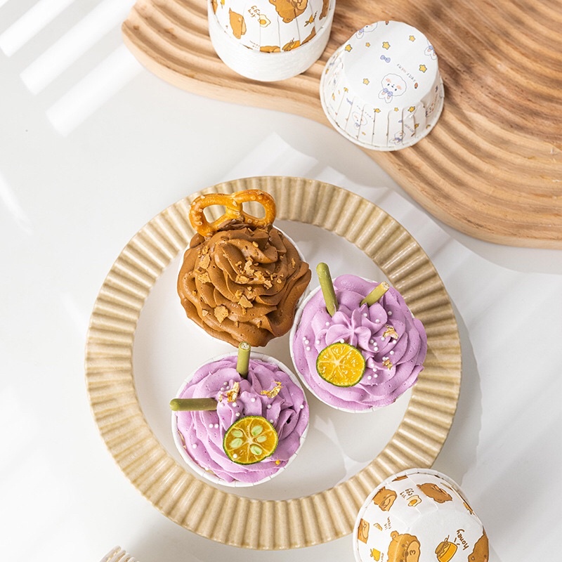 Cup Giấy Nướng Bánh Cupcake