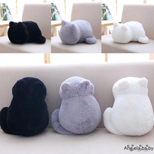 ⓗღ✯Lovely Cat Cartoon Cushion Plush Stuffed Throw Pillow Toy Doll Gifts Home Decoration