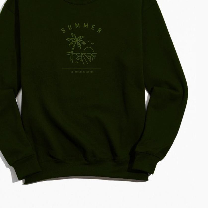 ♤ Áo Nỉ Tay Dài In Chữ Thời Trang Cho Nam Và Nữ ♗ | BigBuy360 - bigbuy360.vn