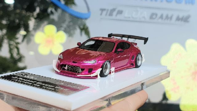 Xe Mô Hình Rocket Bunny V3.5 Electronic - Tỉ lệ : 1:64 - Hãng sản xuất : Fuelme