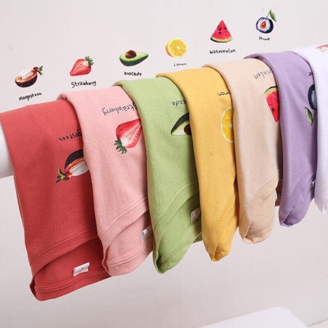 Order - Áo thun hoa quả ulzzang
