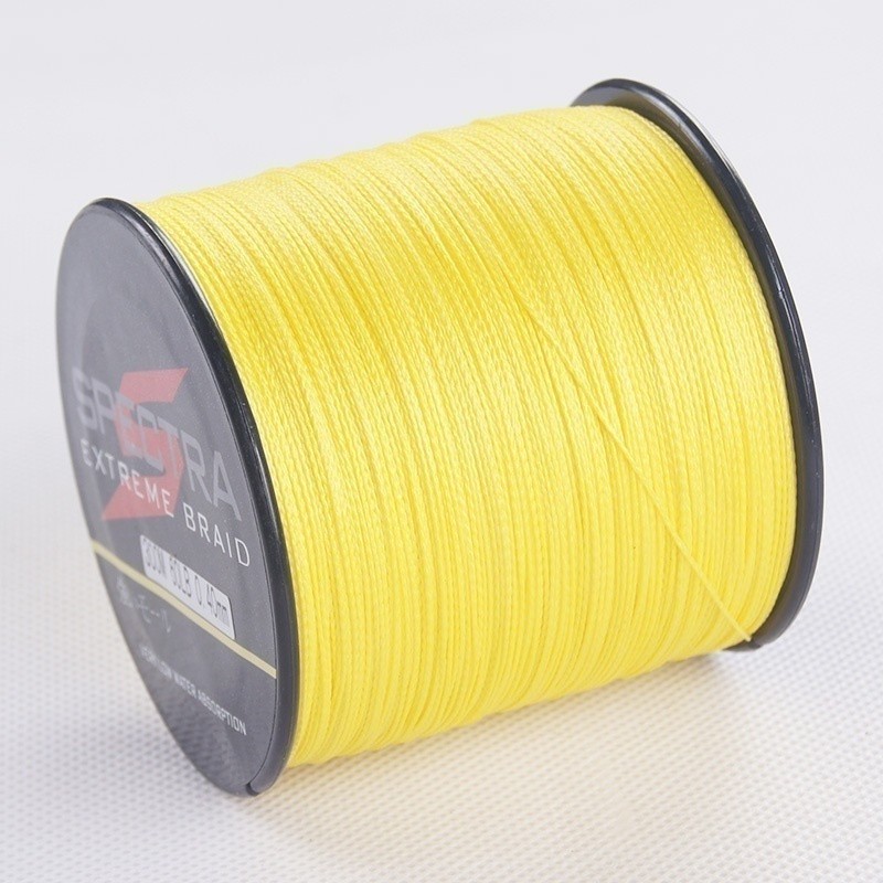 Cuộn Dây Câu Cá Bện 4 Sợi Dài 100m 70 / 100lb