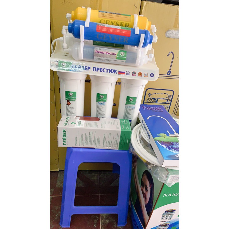 Lõi Aragon Cho Máy Lọc Nước Nano Geyser ♥️ Lõi Lọc Số 3 Máy NaNo ♥️ Lõi Aragon Chính Hãng | BigBuy360 - bigbuy360.vn