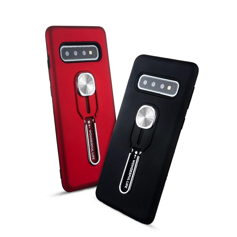 Cover and cases for samsung galaxy s8 s8 plus s9 s9 plus s10 s10e s10 plus phone case with metal bracket phone holder