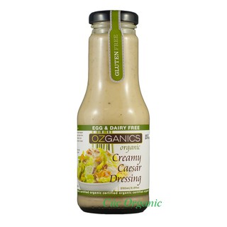 Sốt salad hữu cơ kem Caesar Ozganics Creamy Caesar Dressing 250ml
