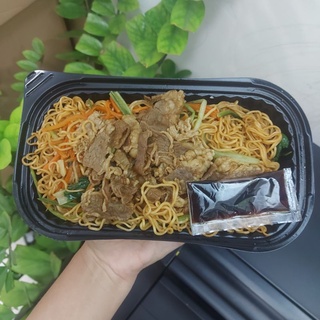 50 Hộp nhựa đế đen HT17 đựng sushi, thức ăn, chả giò, salad, trái cây cắt sẵn.