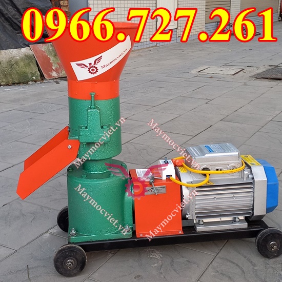 Máy ép cám viên VM150 PROMAX trục đứng motor 3.5kw ép thức ăn cho cá, gà, vịt, heo giá siêu rẻ chất lượng