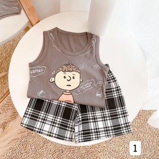 Set đồ cho bé đl bmt