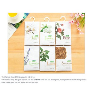 Combo 10 túi thơm hương thảo mộc