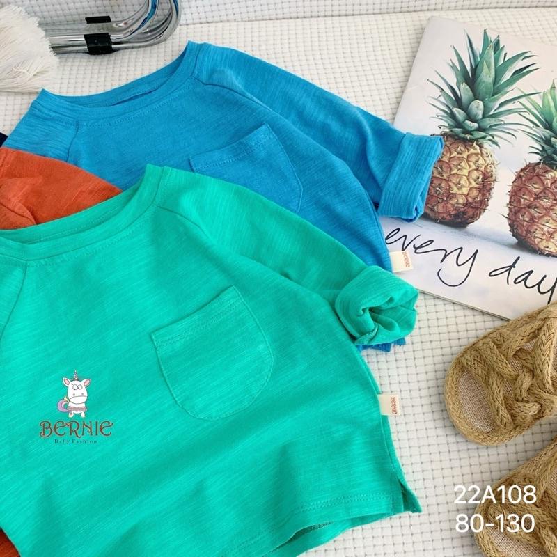 ÁO XƯỚC DÀI TAY UNISEX CHO BÉ