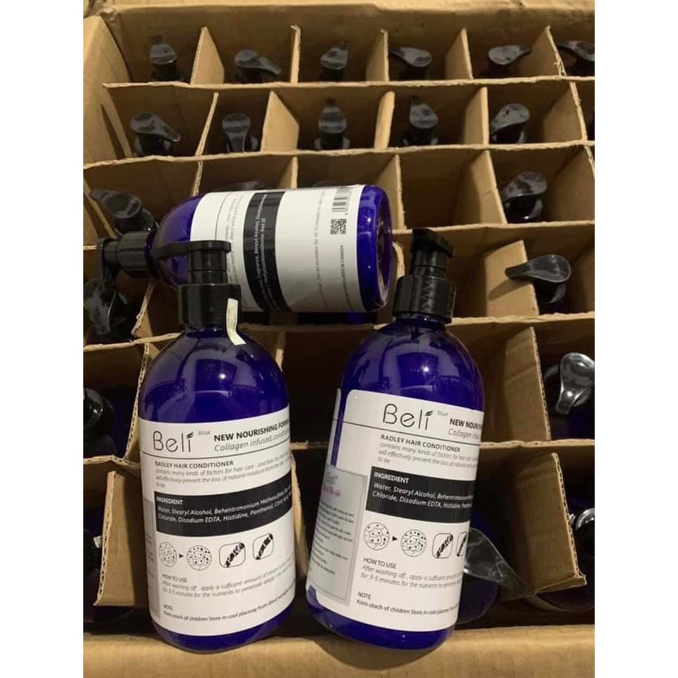 Dầu gội xả siêu mềm mượt Beli