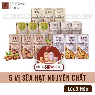 Sữa Hạt 137 Degrees 180ml