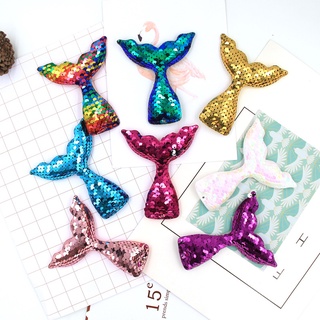 Set 2 thẻ cắm đuôi cá 10cm trang trí bánh kem