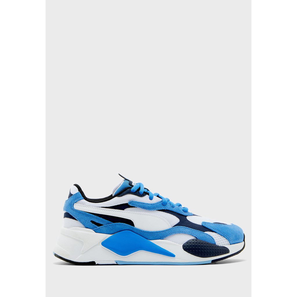 Giày Puma RS-X3 Puzzle Super Blue FREESHIPSneaker Puma Chính Hãng - Giày Thể Thao Puma RSX Chuẩn Auth - Simple Sneaker