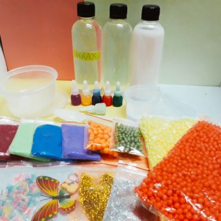 Bộ kit làm slime khủng 27 món