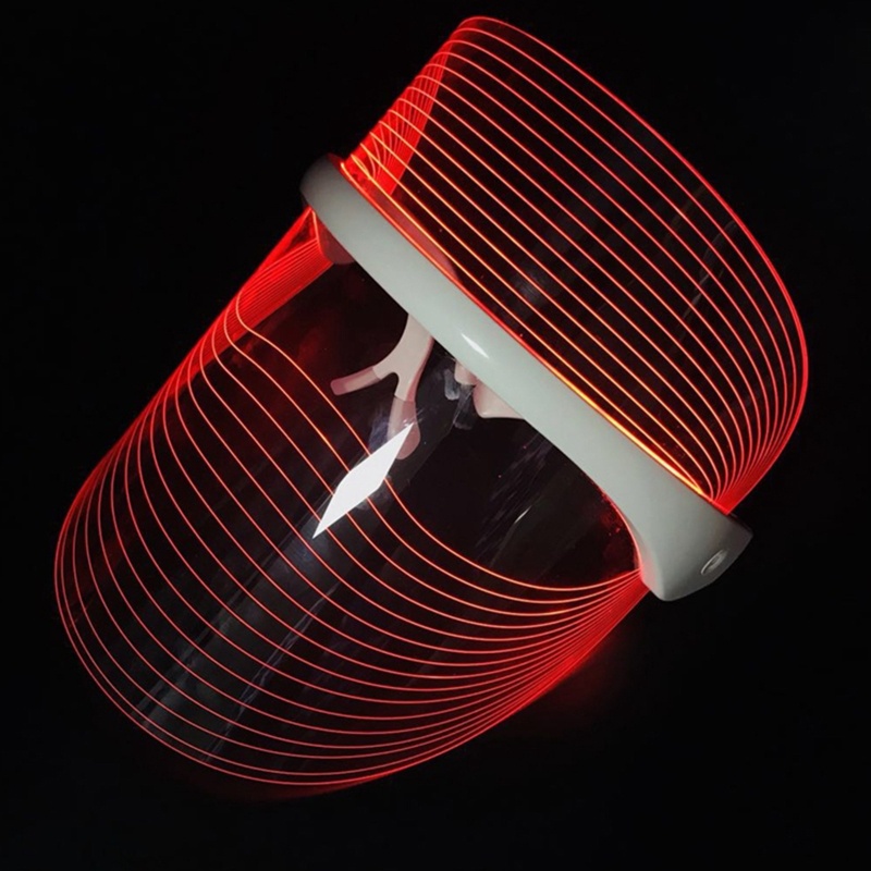 Máy Liệu Pháp Ánh Sáng LED Photono Ba Màu Làm Trắng Trẻ Hóa Làn Da