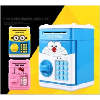 Két mini đựng tiền thông minh