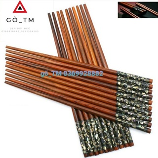 Đũa gỗ cẩm, đũa gỗ, đũa ăn