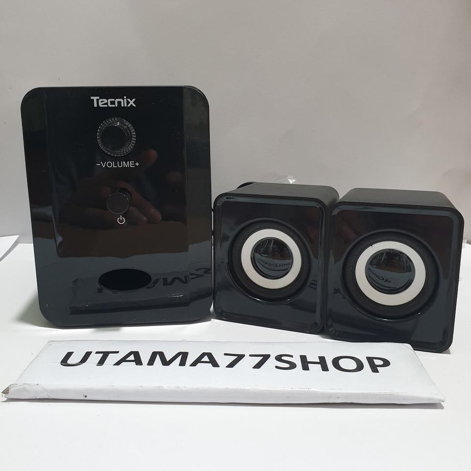 Loa Subwoofer Tecnix Spk-S080 Cho Điện Thoại / Máy Tính