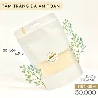 [Size lớn] Bột CÁM GẠO TƯƠI tắm trắng handmade 200gr