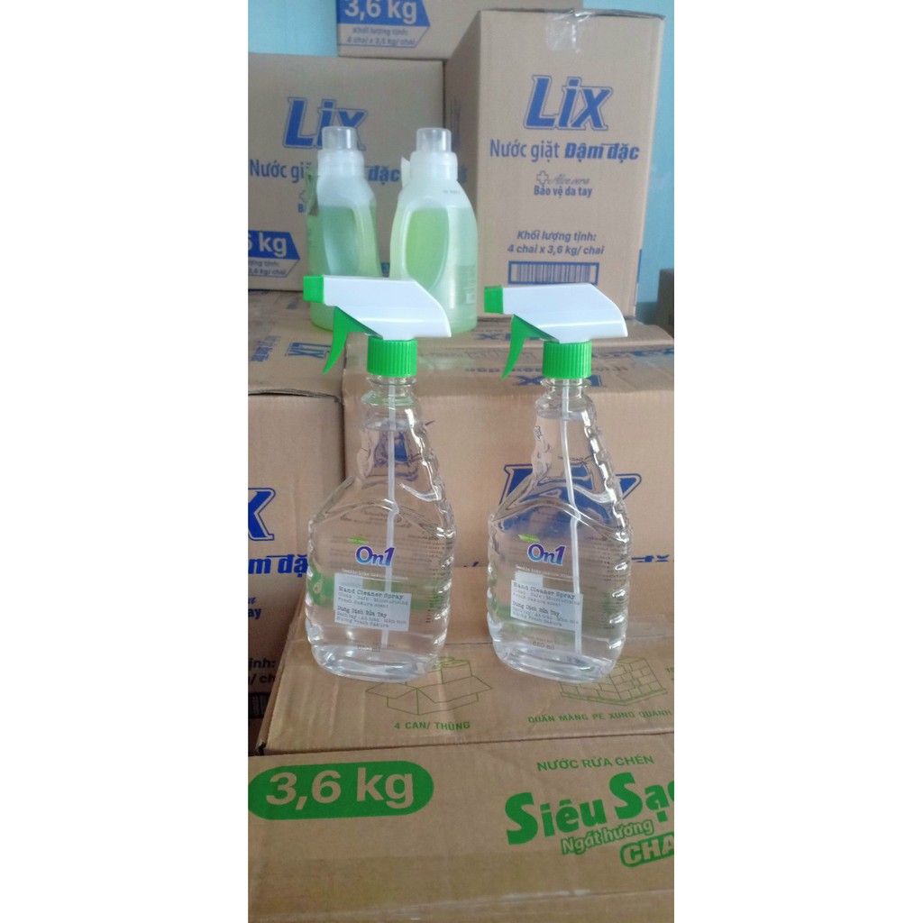 Dung dịch xịt sát khuẩn ON1 500ml