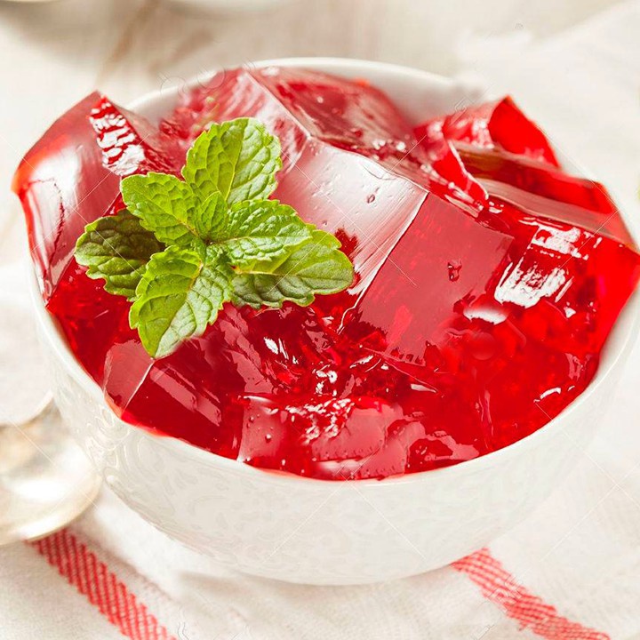 Gelatine hữu cơ dạng bột và dạng lá Sobo- Đức, Làm thạch, làm bánh tiện lợi