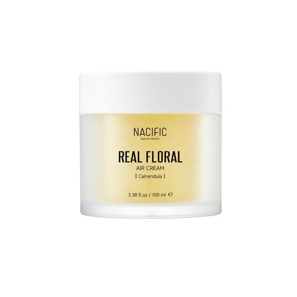 Kem dưỡng ẩm làm sáng da Nacific Real Floral Air Cream Calendula 100ml