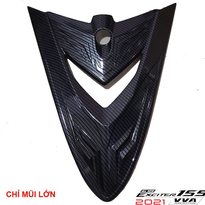 CHỈ MŨI LỚN CHO EXCITER 155 2021 SƠN CARBON