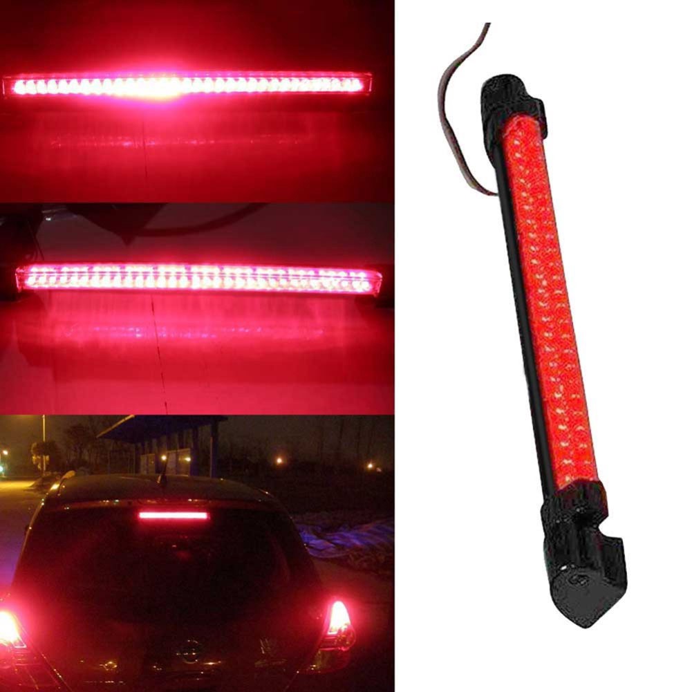 Đèn LED phanh màu đỏ 12V F24 gắn ở đuôi xe hơi chất lượng cao