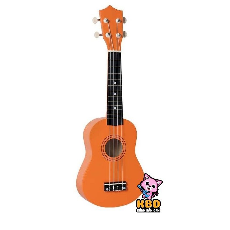 Đàn Ukulele Gỗ màu mới 100% - Hàng có sẵn tặng kèm hướng dẫn chơi và pick gảy miễn phí