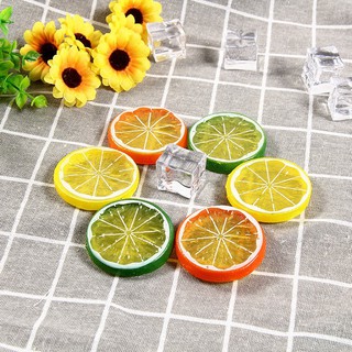 Đạo Cụ Chụp Hình, Chụp Ảnh, Đồ Trang Trí Lát Chanh 5CM