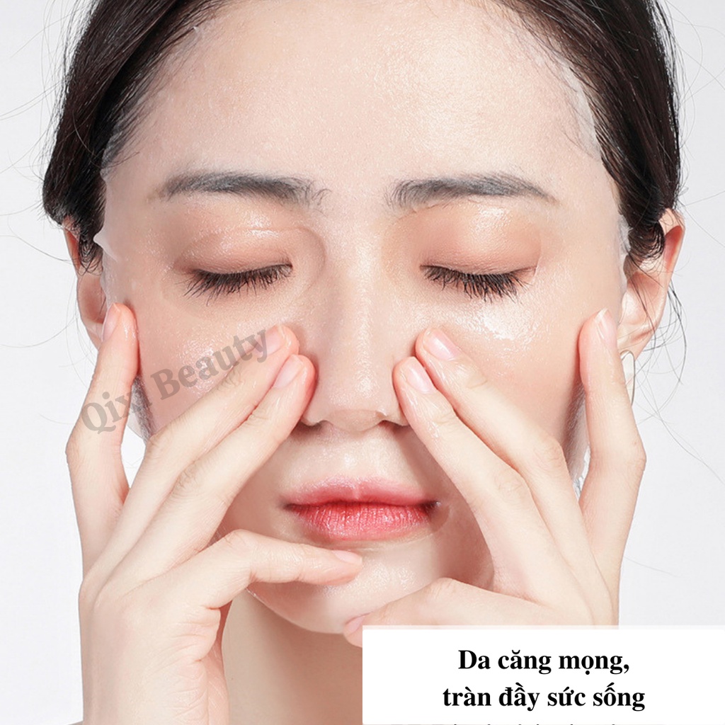 Lẻ Miếng Mặt Nạ Giấy Siêu Mỏng Cấp Ẩm, Tăng Độ Đàn Hồi, Giảm Thiểu Nếp Nhăn, Cho Da Căng Bóng Mịn Màng MEIKING