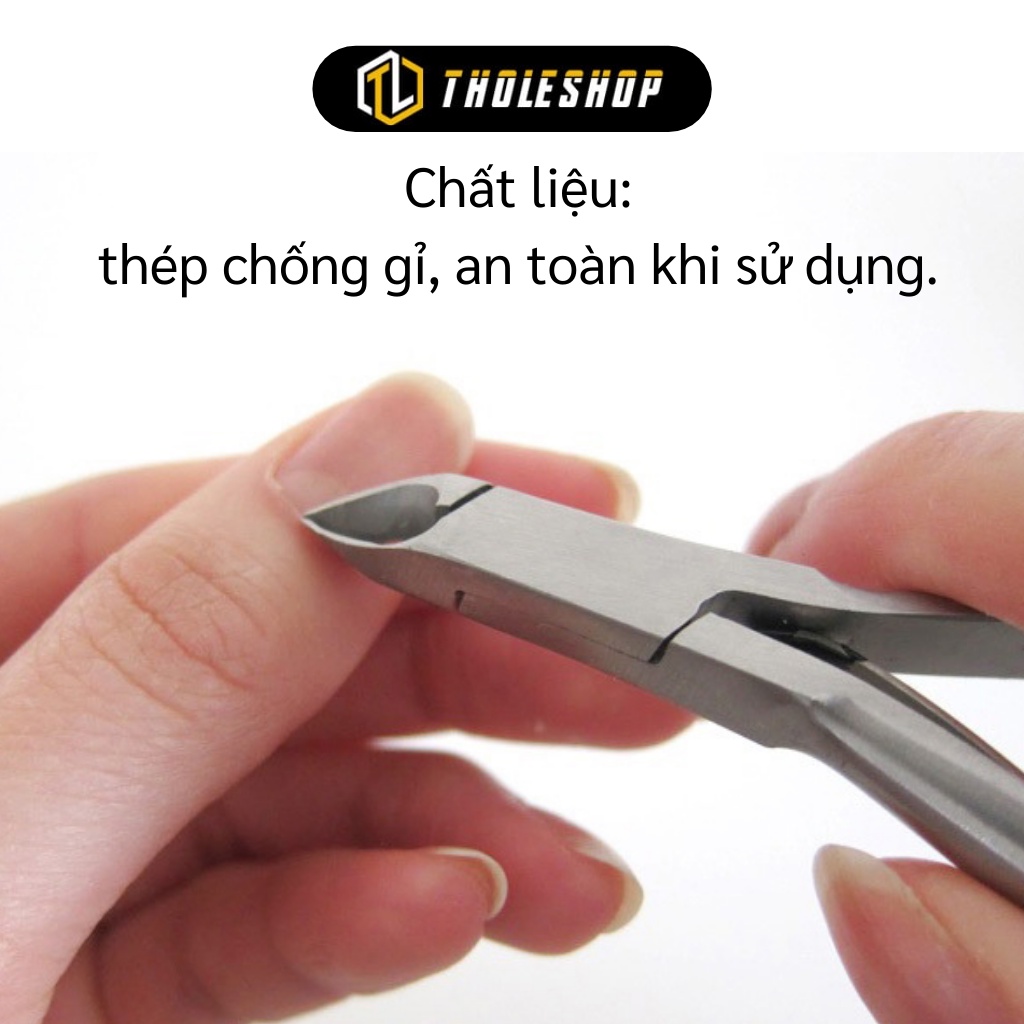 Bộ Bấm Móng - Kiềm Cắt, Bấm Móng, Lấy Ráy, Nặn Mụn, Kéo Tỉa Lông Mày Inox 13 món, Làm Nails 3801