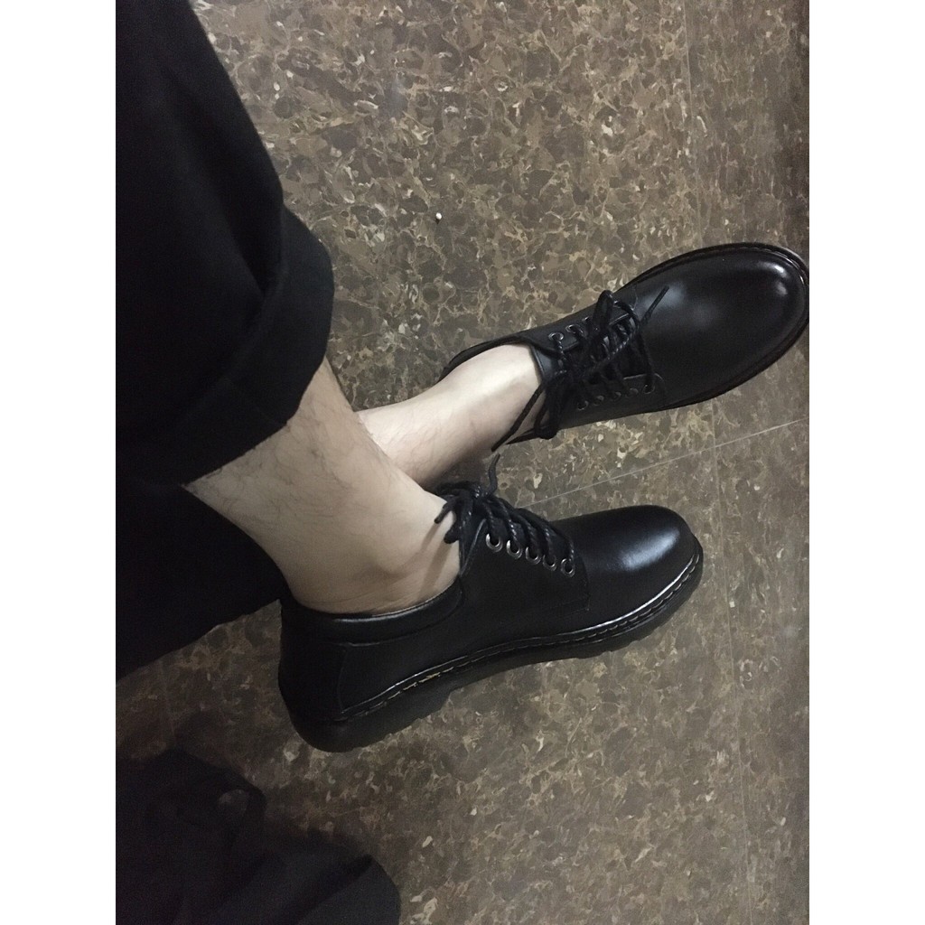 Giày da nam Dr Martens 1461 England Da Bò Cao Cấp Đế Cao Su Êm Cực Bền Made in VIETNAM | BigBuy360 - bigbuy360.vn