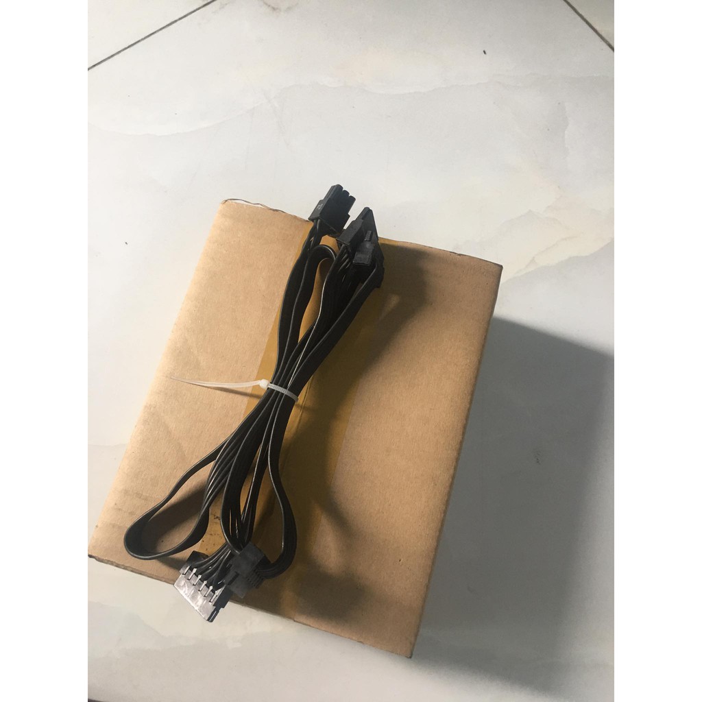 Dây nguồn Evga 750w module PCIE, SATA , CPU
