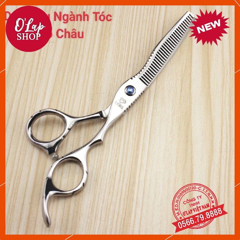 [ SALE GIÁ  SỐC ]  JOWELL J456 - KÉO CẮT TÓC Nhật Bản  CHUYÊN NGHIỆP (tặng kèm bao da )