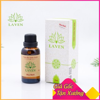 Tinh Dầu Hoa Bưởi Laven, Chiết xuất tự nhiên 100%. Tác dụng thơm phòng, thoáng mát không khí. Giá tốt nhất thị trường.