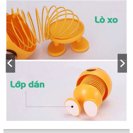 con lắc lò xo nhiều biểu cảm cực hót giao ngẫu nhiên