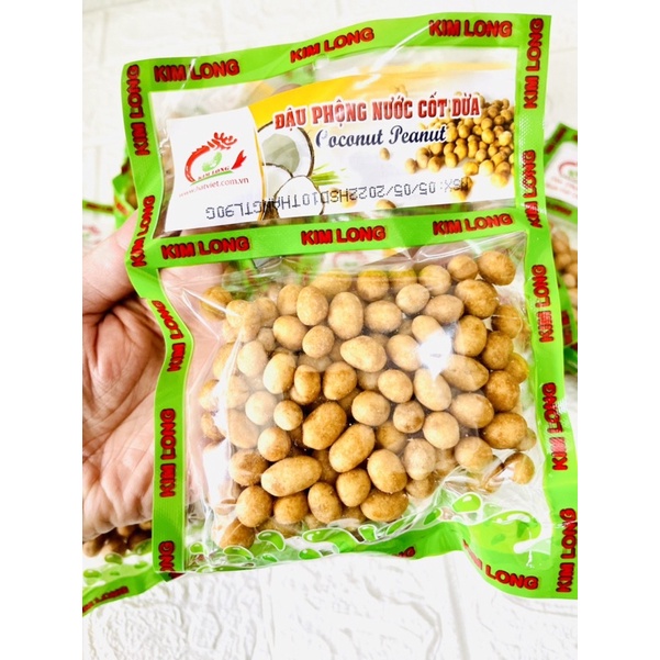 Đậu Phộng Nước Cốt Dừa Nutty One 90g [ Siêu Ngon ]