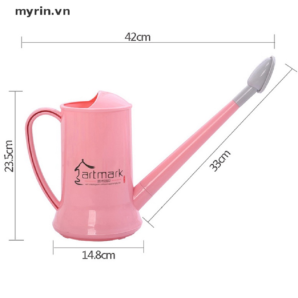Bình Tưới Cây 2 Lít Miệng Dài Có Thể Tháo Rời