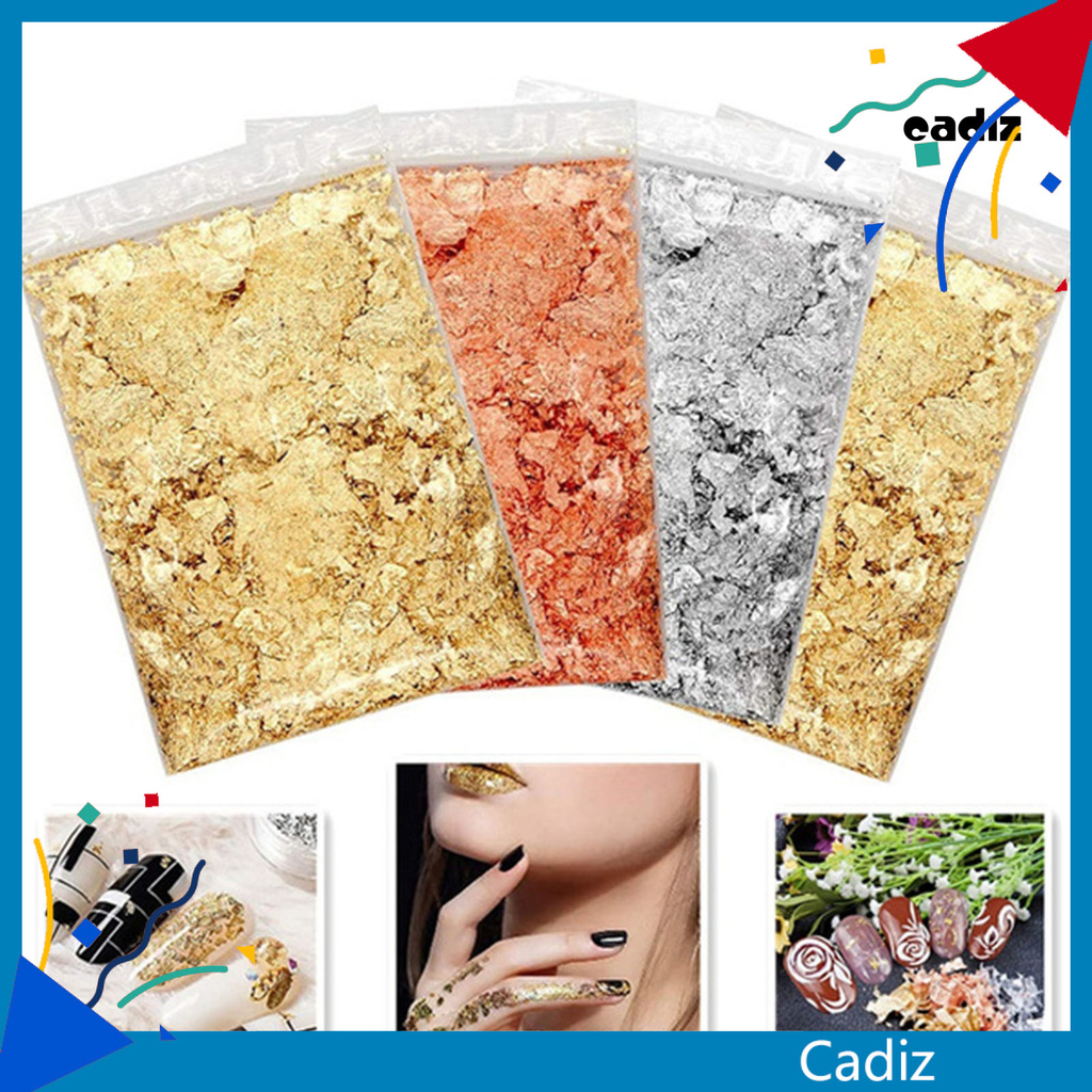 [Hàng mới về] Giấy lá nhôm dùng cho trang trí móng tay DIY