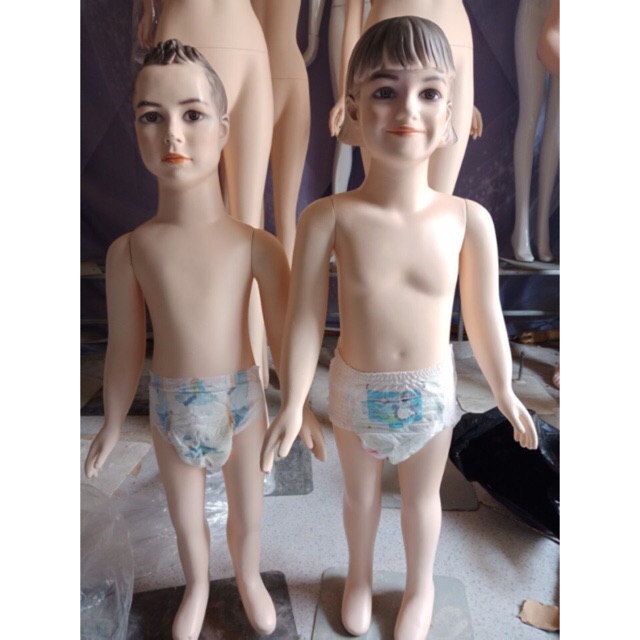 Manocanh em bé cao 60cm