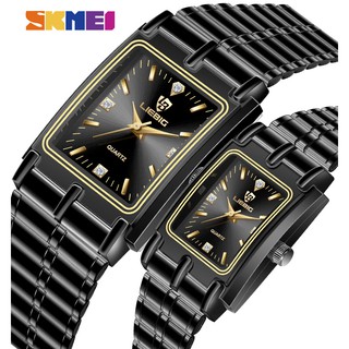 Đồng hồ thạch anh nam và nữ thời trang mới SKMEI L1018 thép không gỉ chống thấm nước 30m cao cấp tinh tế