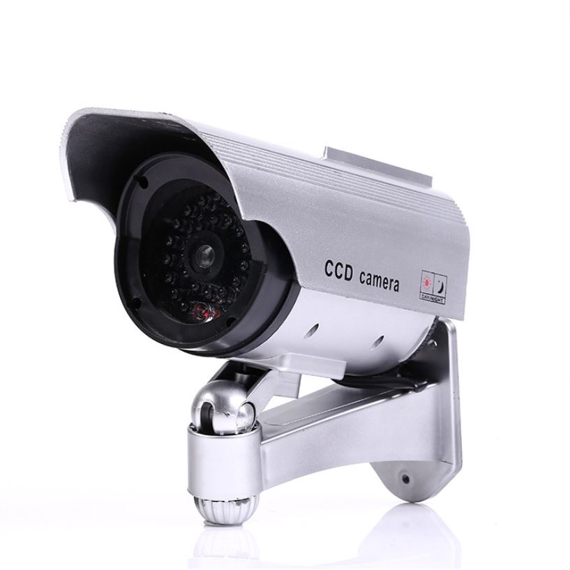 Camera an ninh giả MÔ HÌNH chống trộm, doạ nhân viên có đèn led báo