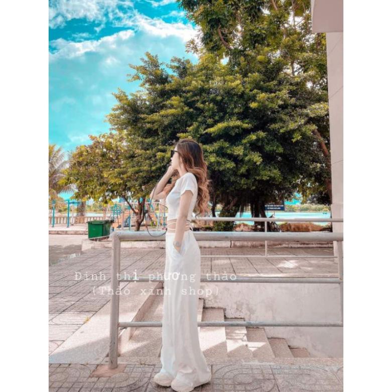 SET ÁO CRT QUẤN DÂY MIX QUẦN SUÔNG | BigBuy360 - bigbuy360.vn