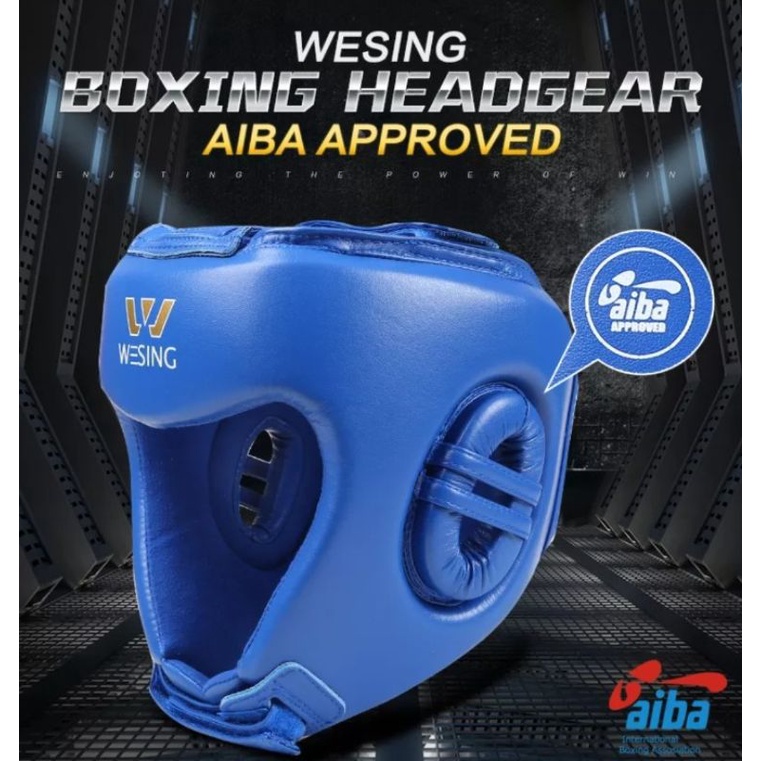 Nón bảo hộ Wesing có tem Aiba chính hãng