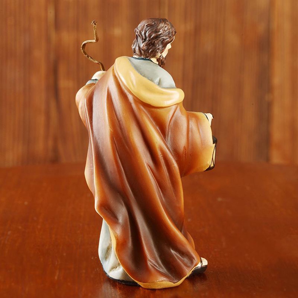 Set 11 mô hình tượng chúa Jesus 4&quot; xinh xắn dùng để trang trí